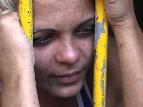 Elaine Martins evangelizando nos presídios