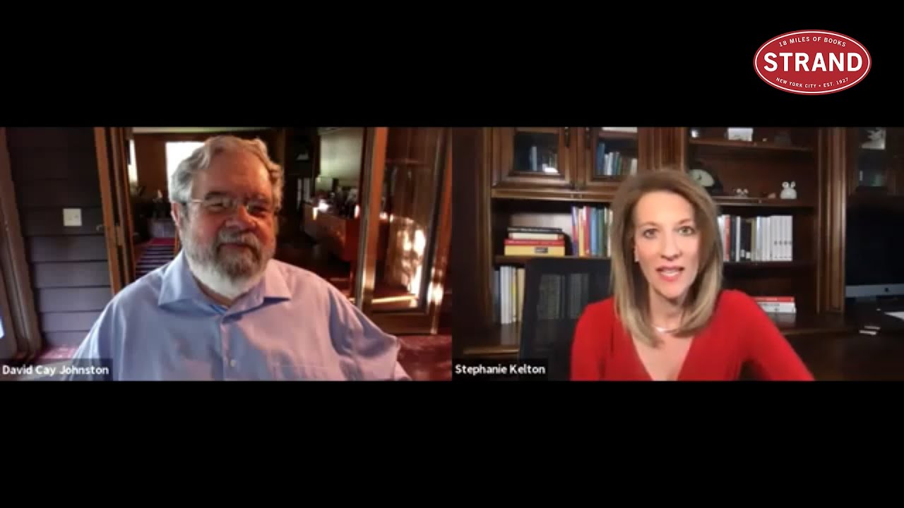 Stephanie Kelton: The Deficit Myth (with David Cay Johnston)