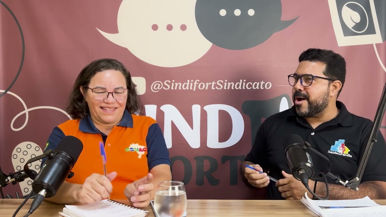 A Luta dos ACE e ACS | SIND+FORT PODCAST EPISÓDIO 3