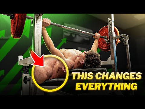 THIS TECHNIQUE will BLOW UP your BENCH in 5 Minutes