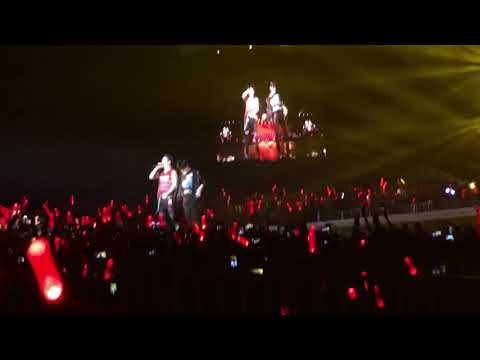 181104 Bobby & B.I (iKON) ANTHEM fancam