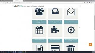 Home Health Training series   Clinician  Kinnser Online 1