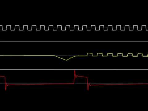 COMMODORE C64 SID - 2020 - ALBINO 4 - TDK & JASON PAGE / Oscilloscope View