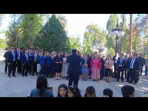 Coro Iglesia Evangélica Pentecostal Llayllay, Chile, de visita en IEP San Felipe.