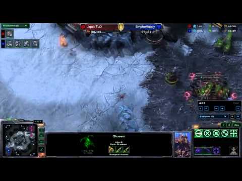 Starcraft 2 Happy vs TLO Game 3 TvZ VOD SC2