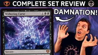 ⚫ Complete Set Review! ⚫ - 📚 Secrets Of Strixhaven 📚 - Black Cards - Constructed And Limited