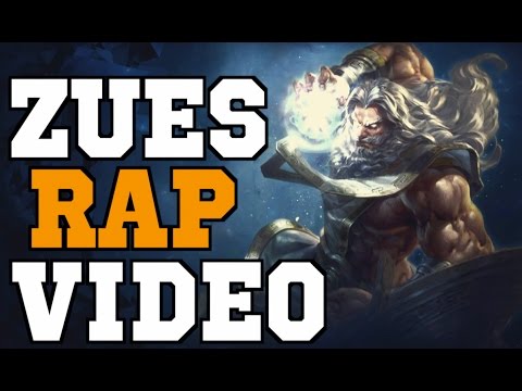 SMITE: *ZUES RAP VIDEO*