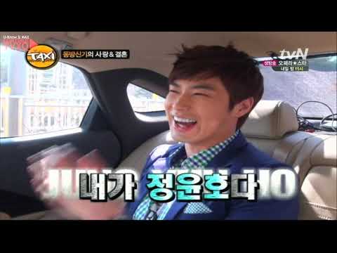 [ENG SUB] 110414 Taxi TVXQ Eng sub by continueTVXQ HD