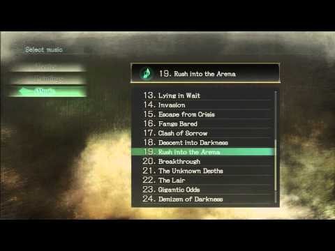 TRINITY: Souls of Zill O'll OST - 19. Rush into the Arena