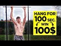 How To beat The Hang For 100 Seconds Win $100 Carnival Scam