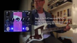Video thumbnail for Keeley Electronics: LOOMER - Fuzz/Modulation - demo by Brett Kingman