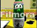Opening To VeggieTales Very Silly Songs VHS 2002 Warner Home Video Green Tape