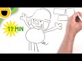 Scribble Tales Compilation 11 Mins Sesame Studios