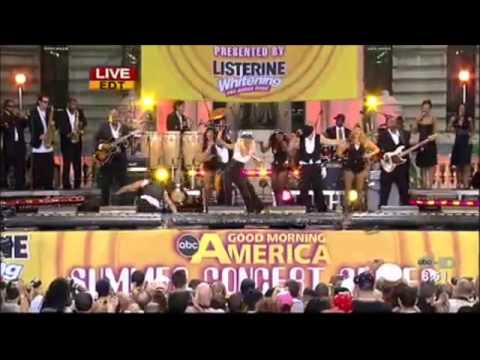 Collection of Christina Aguilera Candyman Sustained Notes Fail