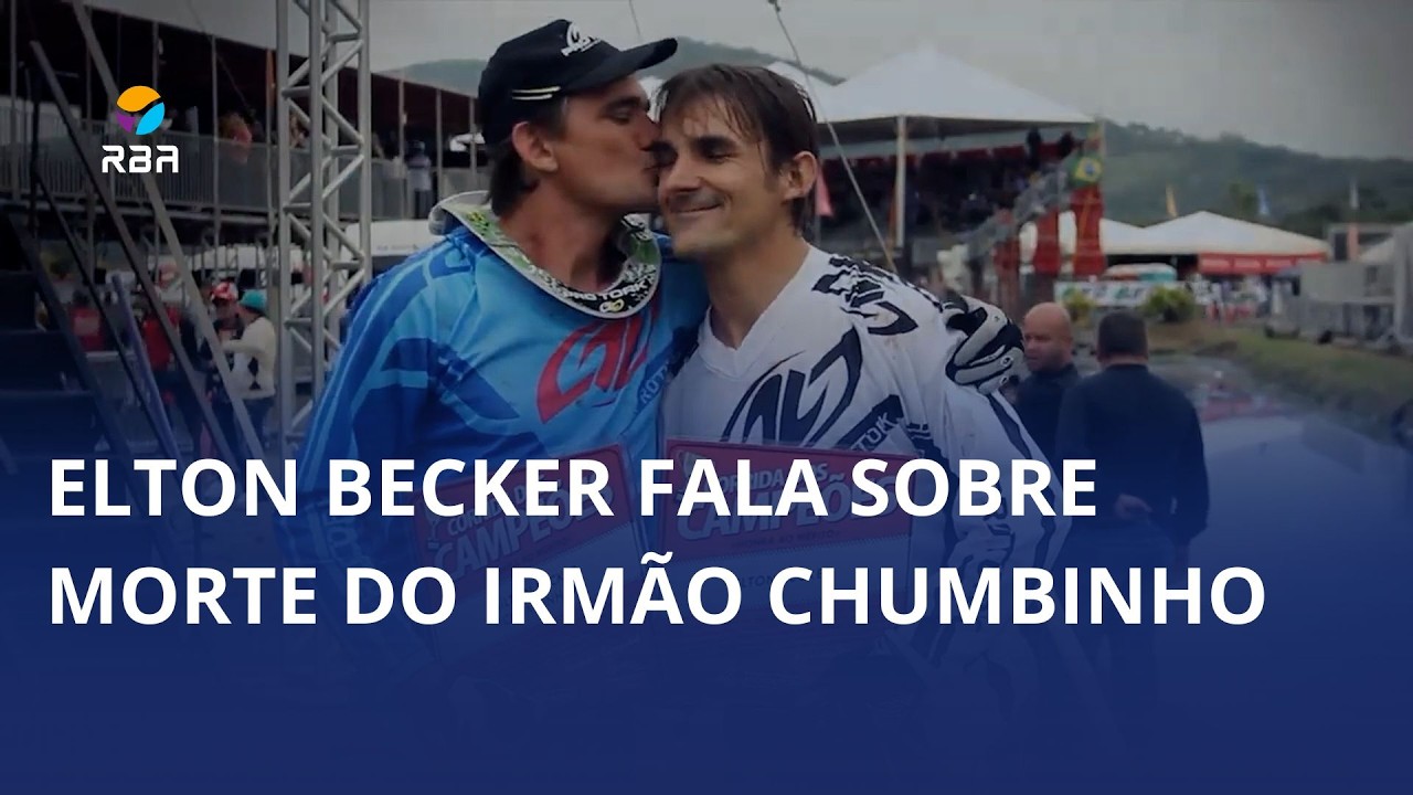 Perda de um ídolo: Elton Becker fala sobre a morte do irmão Chumbinho