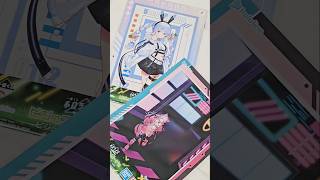 購入品紹介:)ホロライブ一番くじ引いてきました！#一番くじ #ホロライブ #hololive #vtuber #推し活 #オタ活 #購入品紹介 #開封動画 #vlog #グッズ