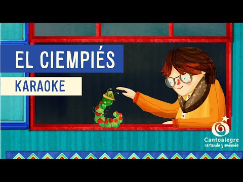 Cantoalegre - El ciempiés (Canciones para leer)
