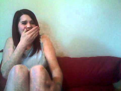 Genna and Louisa watch two girls one cup.