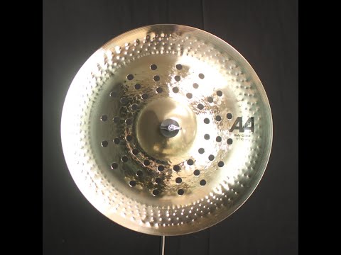 Sabian 17" AA Holy China Brilliant - 904g (video demo) imagen 2