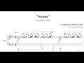 Storm Super Monkey Ball Piano Sheet Music