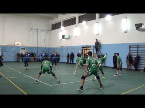 U 14 Showy Boys - SBV Galatina  2 set 16. 01 .2017