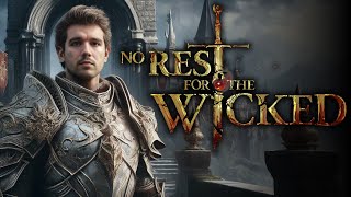 No Rest for the Wicked Gameplay Livestream | Giving This Game A Second Chance | New ARPG 2024