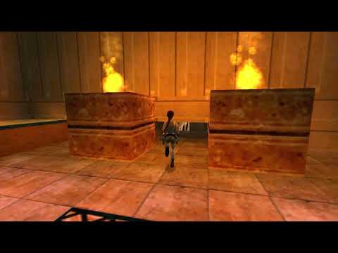 TRLE 2002.07.23 - Crocodile Tears 1, Temple of Qena