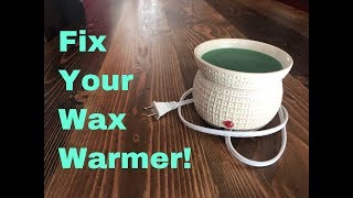 Wax Warmer Repair