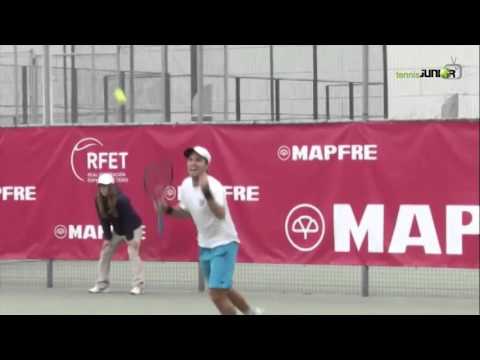 Match point Steven Diez Gana Campeonato de España