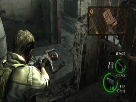 Resident evil 5 DLC Lost in Nightmares Solo S rank part 2/4