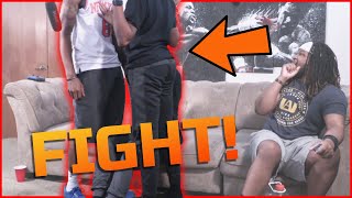 The Most Hostility We've EVER Seen! Trent & Juice ALMOST Fight Over Madden!