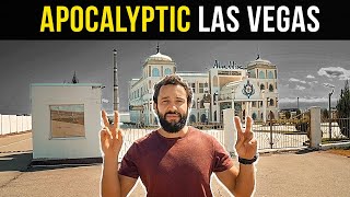 Apocalyptic Las Vegas... in Kazakhstan !?!?