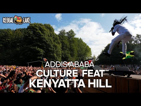 Culture feat. Kenyatta Hill - Addis Ababa Live at Reggae Lake festival 2025