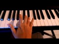 Violetta2 -Yo soy asi Piano Tutorial 