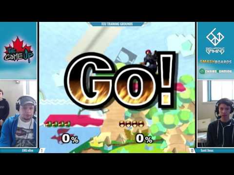 TCU 2016 Training Grounds - EMG n0ne (Falcon) vs Santi Xmas (Falco) - SSBM