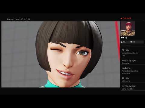 Imstilldadaddy Street Fighter V stream 11/6/18