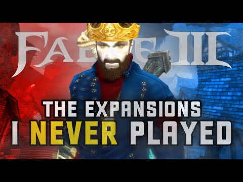 The Fable 3 Expansions I Never Played