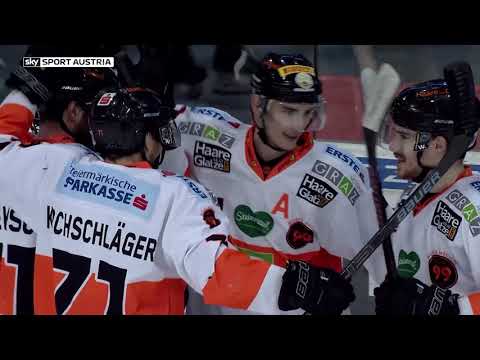 EBEL, 4. Viertelfinale: EHC Liwest Black Wings Linz - Moser Medical Graz99ers 2:5