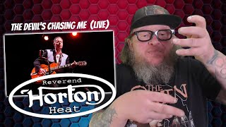 The Devil&#39;s Chasing Me LIVE by The Reverend Horton Heat