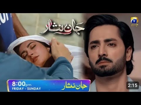 Jaan Nisar Episode 45 Teaser- Danish Taimor -Hiba Bukhari - 11 August 2024-Har Pal Geo