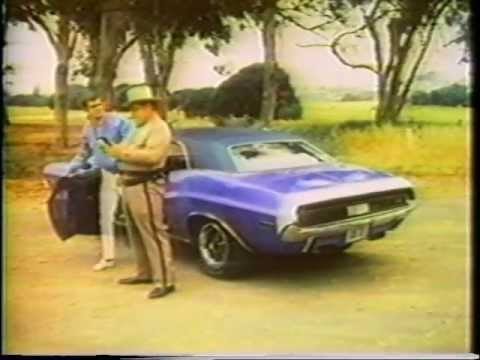 1970 Dodge Challenger RT Commercial