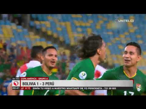 Bolivia 1-3 Peru 
