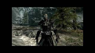Skyrim Mod: Herman the Mad (Gameplay)