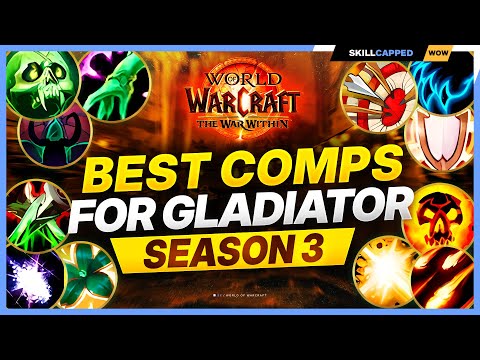 UPDATED BEST 3v3 COMPS for GLADIATOR | End of Season 3