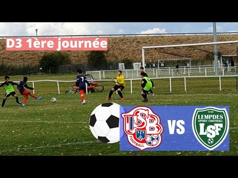 US BEAUMONT B - SF LEMPDES B [D3 1ère journée] !!!
