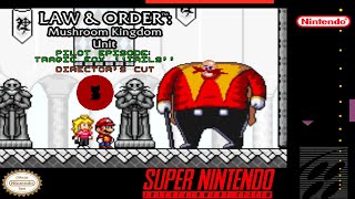 Law & Order: Mushroom Kingdom Unit - Pilot Episode - Tragic Fox "Tails" SMW Hack [SNES]