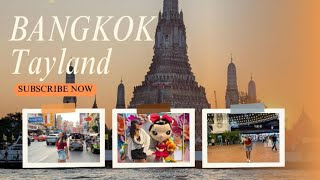 Tayland'ın Başkenti BANGKOK 🌟Detaylı Gezi Rehberi 🛣️Gece Hayatının Olduğu Bölgel