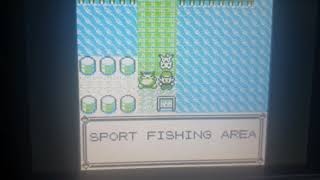 HOW TO WAKE UP SNORLAX IN POKEMON YELLOW/GREEN/BLUE/RED (SPORT FISHING AREA)