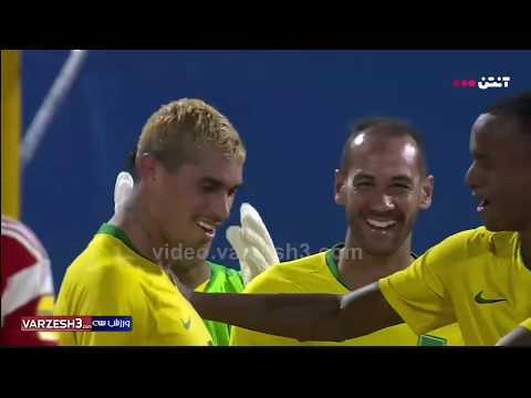 Brazil vs Russia  Final of Football 2019 World Beach Games , Highlights and Goals
