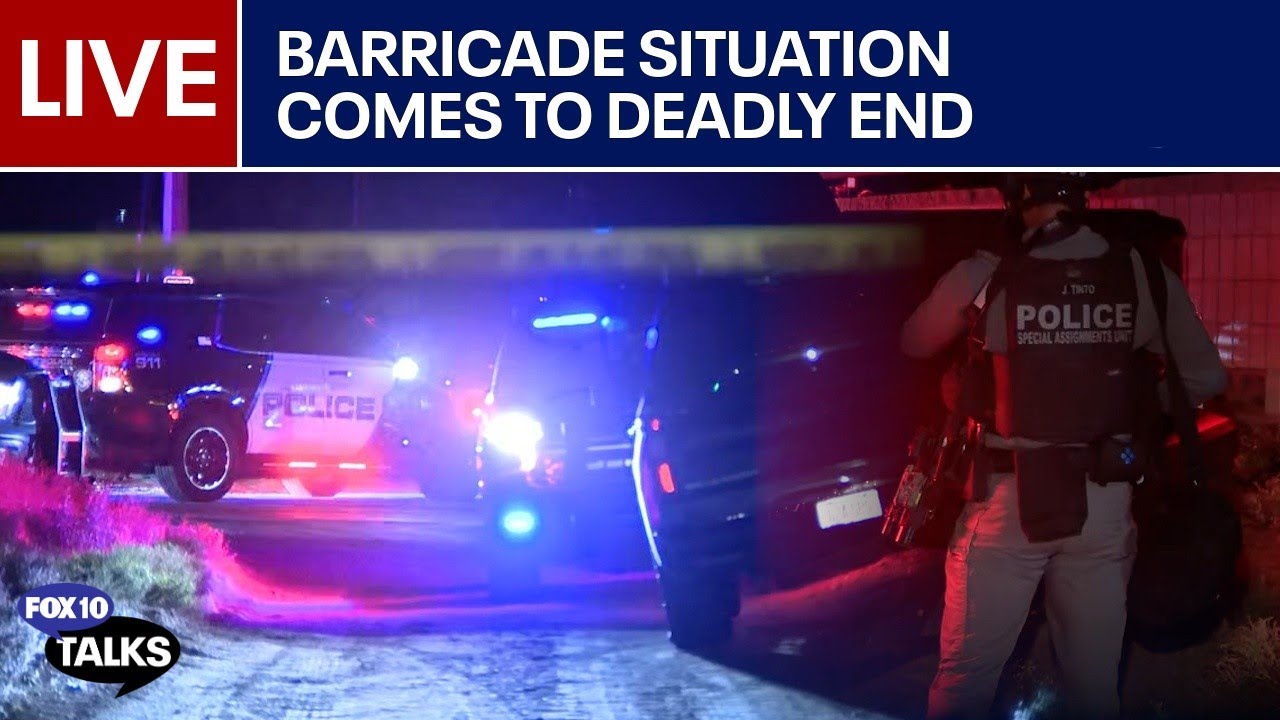 🔴LIVE: Barricade update, Iran war latest, Snowbowl reopens | FOX 10 Talks